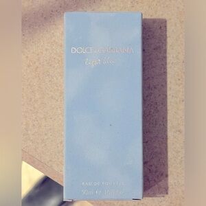 Dolce & Gabbana “Light Blue” Perfume *BOX ONLY*